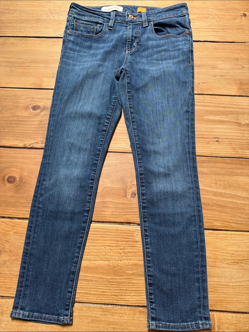 Pilcro x Anthropologie skinny Jeans